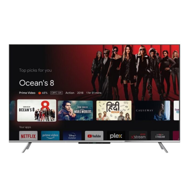 Skyworth 65" Google QLED TV 65Q6600G
